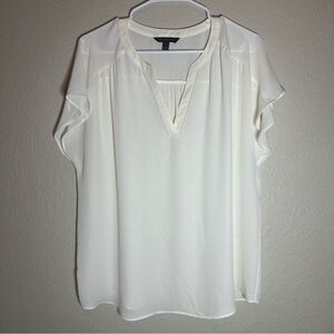 Banana Republic Cream Blouse